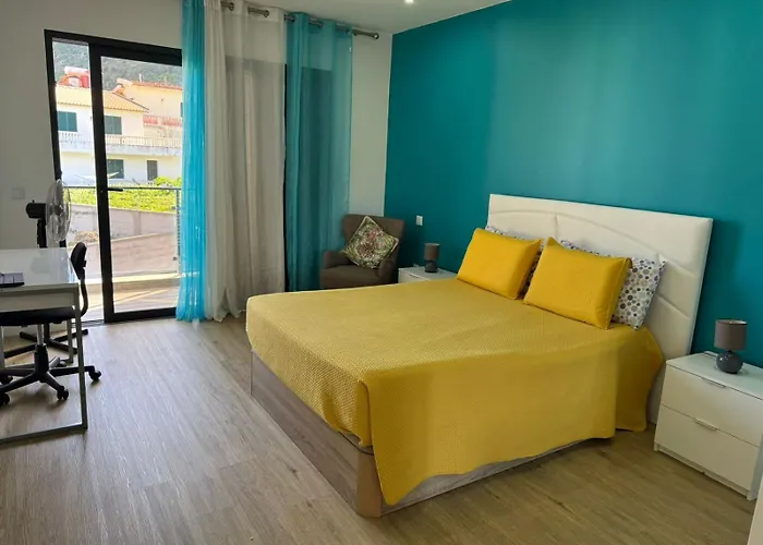 D - Delightful With Free Private Parking Daire Machico (Madeira)